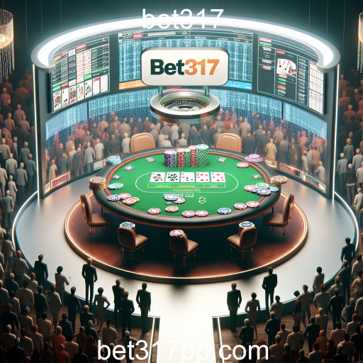 Desvendando o Pôquer: Estratégias e Emoções no Bet317